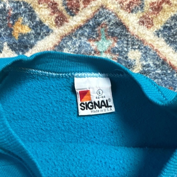 Vintage 80s San Francisco Golden Gate Bridge Crewneck Large - Picture 3 of 4